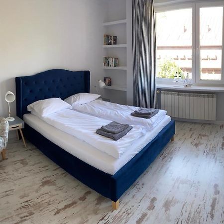 Apartament Nad Jeziorem Bialym アウグストゥフ エクステリア 写真